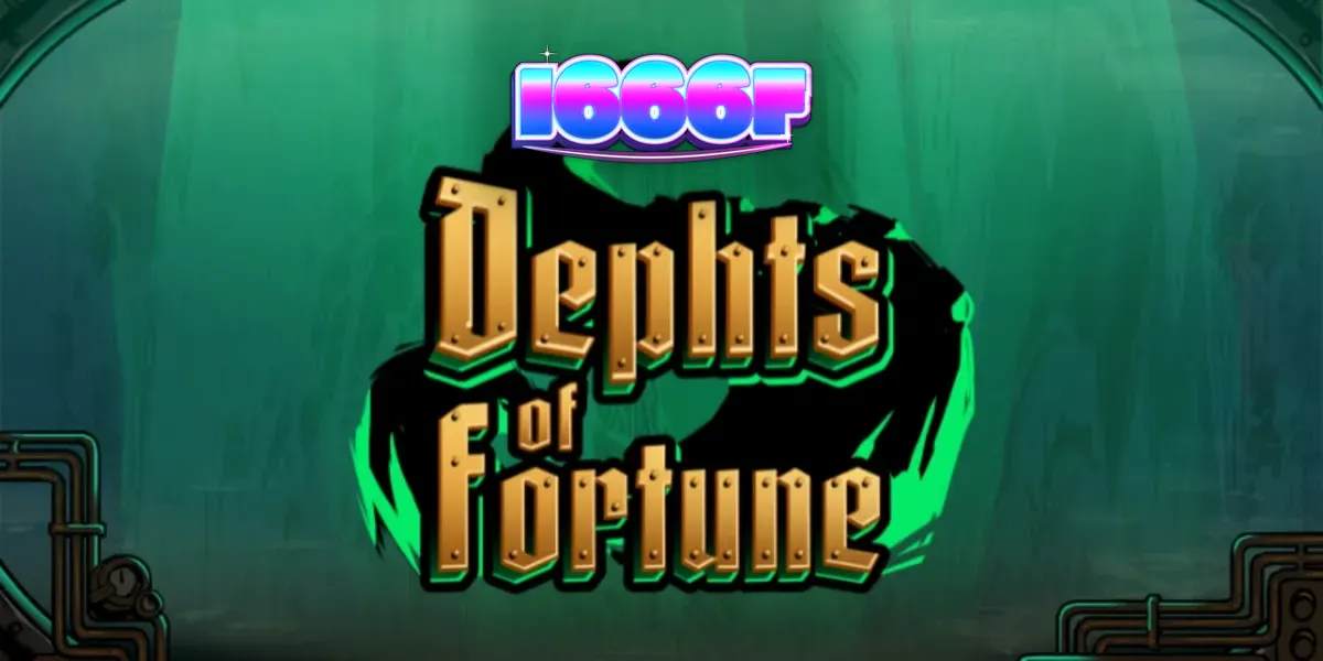 Tampilan visual slot Depths of Fortune dengan tema steampunk bawah laut