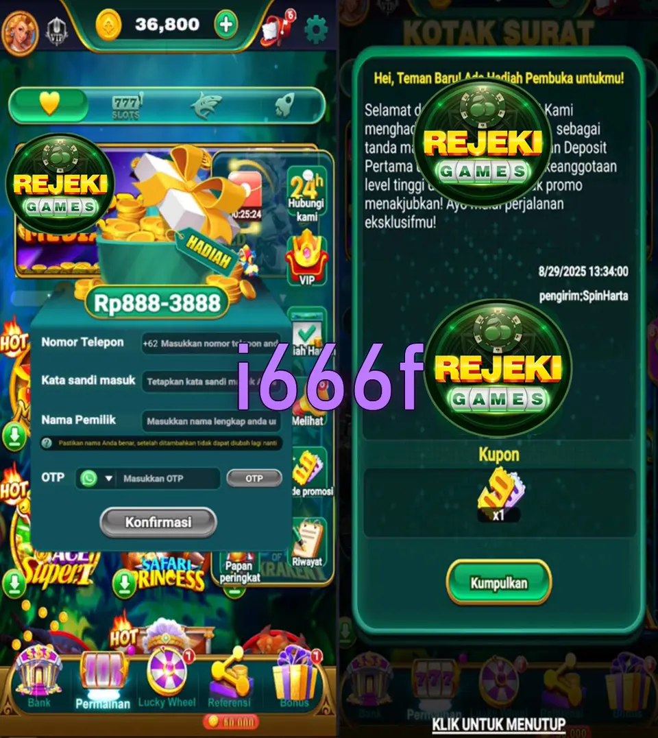 i666f Tangkapan Layar - APK Resmi