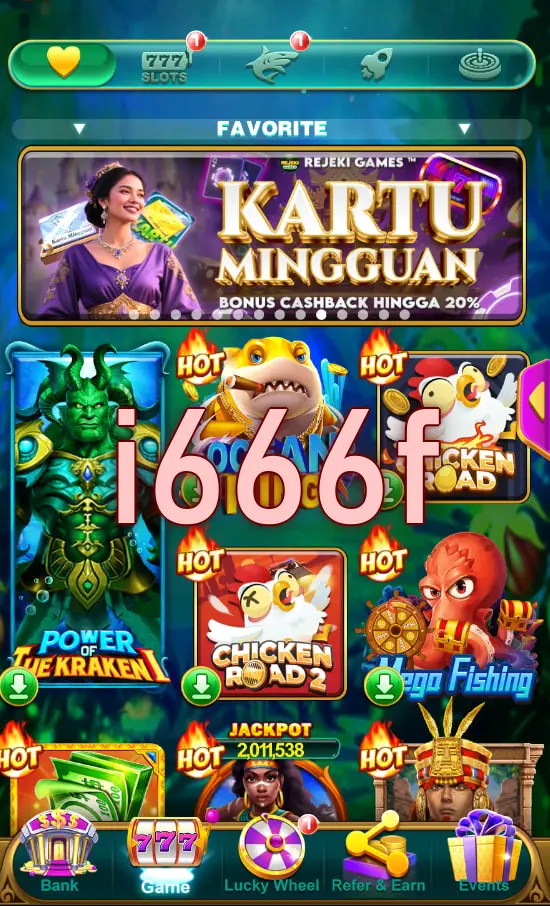 i666f Tangkapan Layar Resmi APK